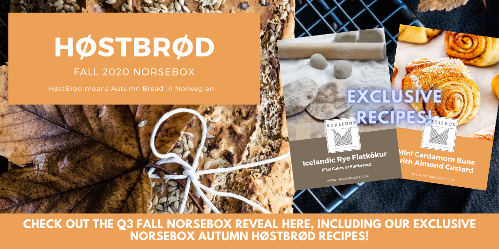 2020 Fall Norsebox Reveal, plus exclusive Norsebox Autumn Recipes!