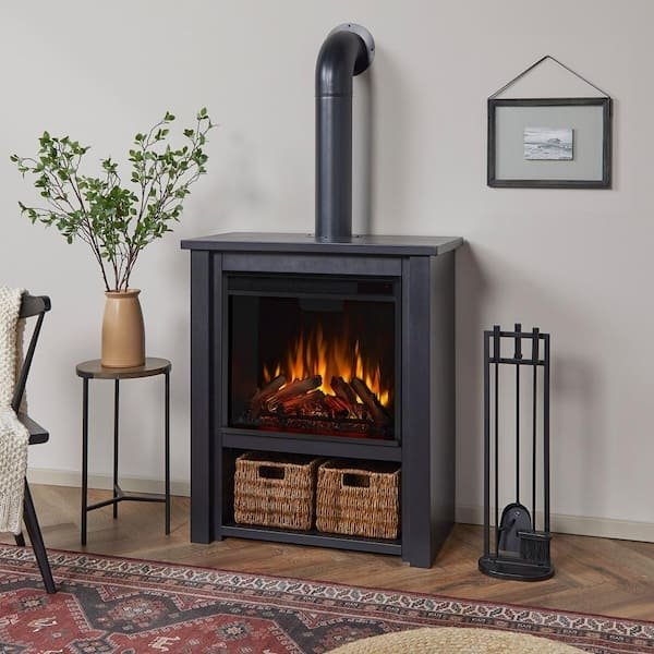 Real Flame Hollis 32″ Electric Fireplace
