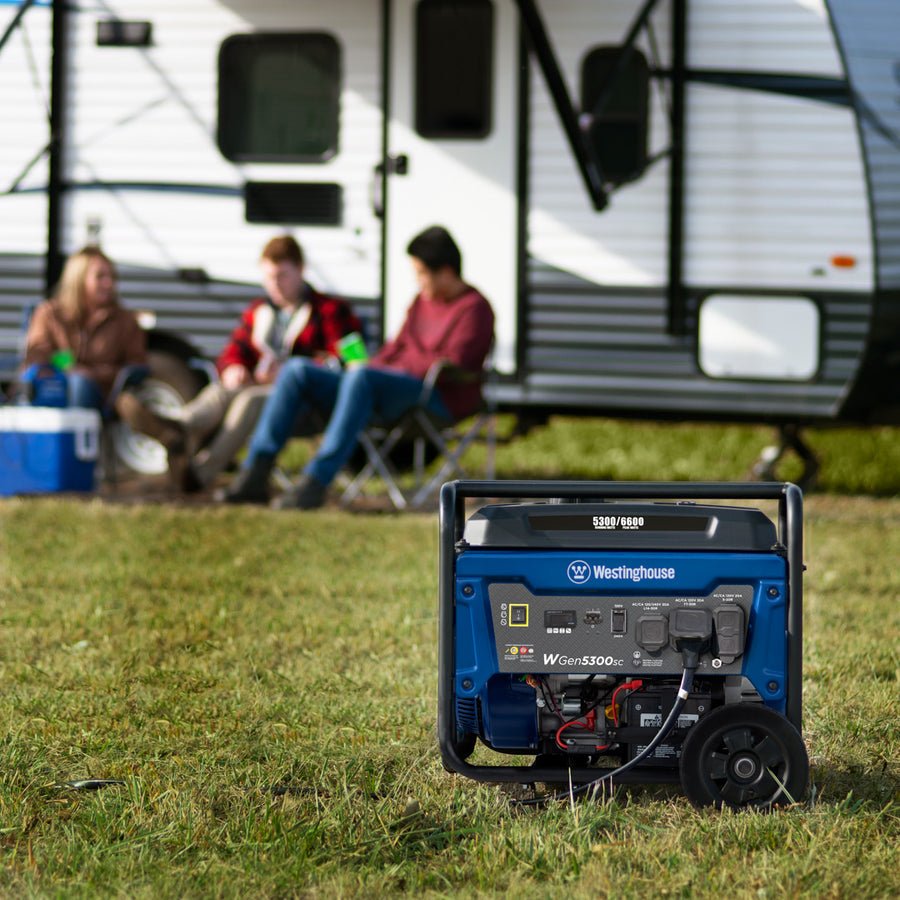 WGen5300sc Generator with CO Sensor