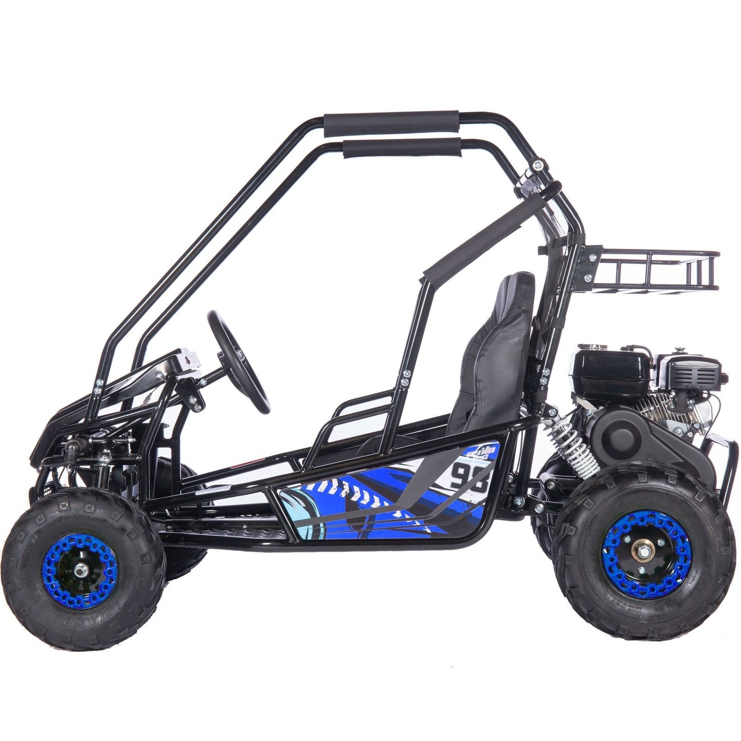 MotoTec Mud Monster XL 212cc 2 Seat Full Suspension Go Kart