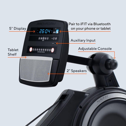 ProForm 750R Rower