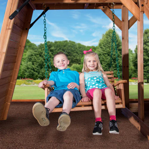 Backyard Discovery Caribbean Swing Set