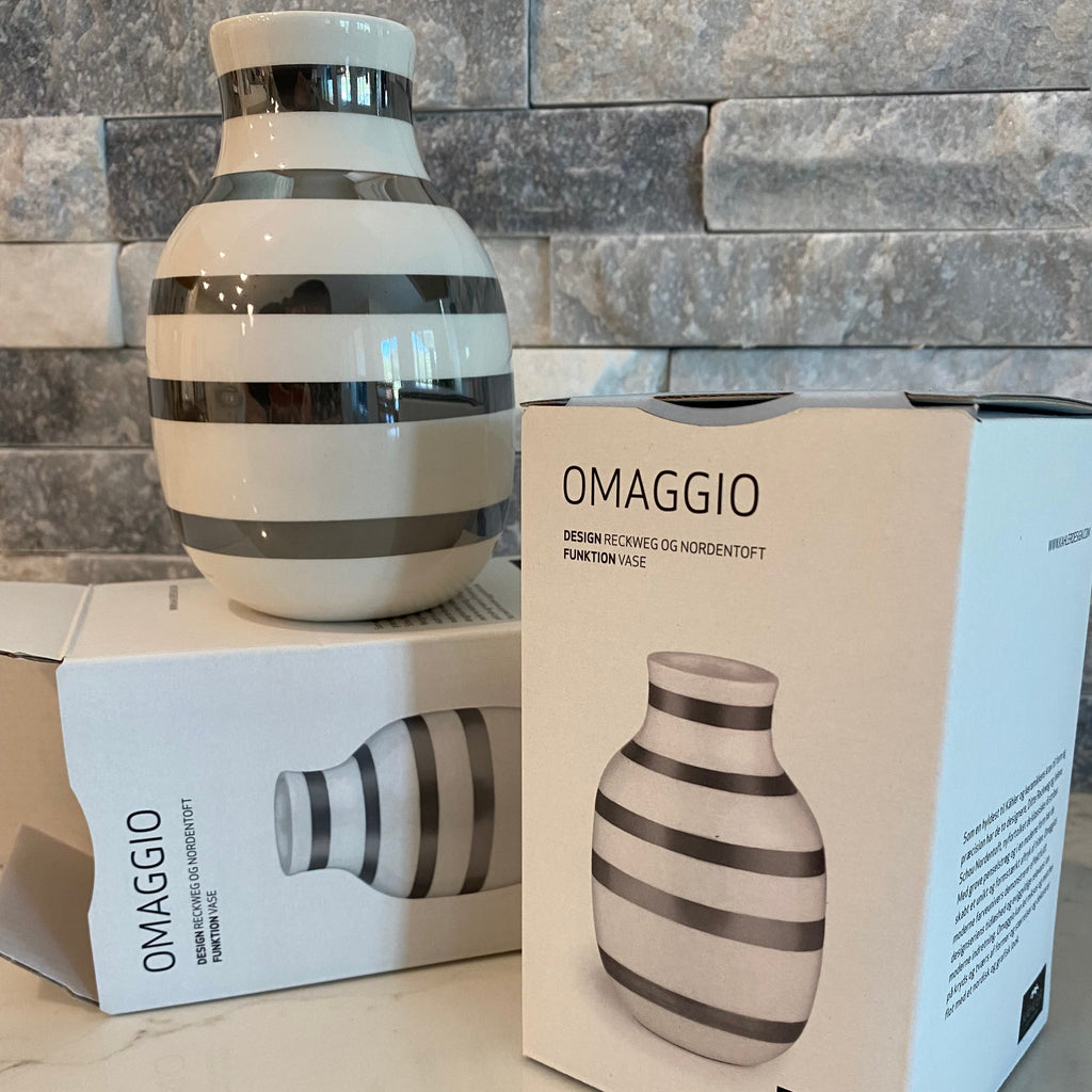 Kähler Omaggio Vase | 4.9" Tall