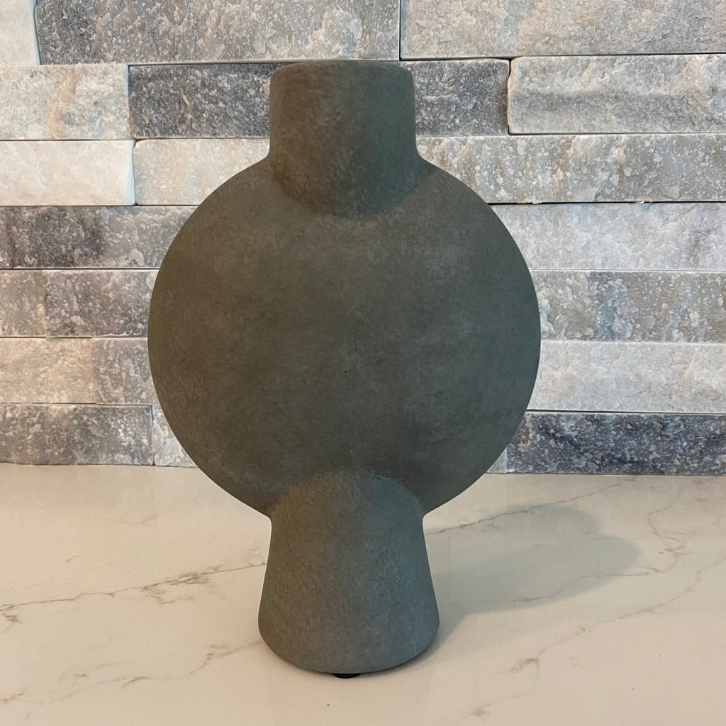 101 Copenhagen Sphere Vase Bubl, Mini-Dark Grey