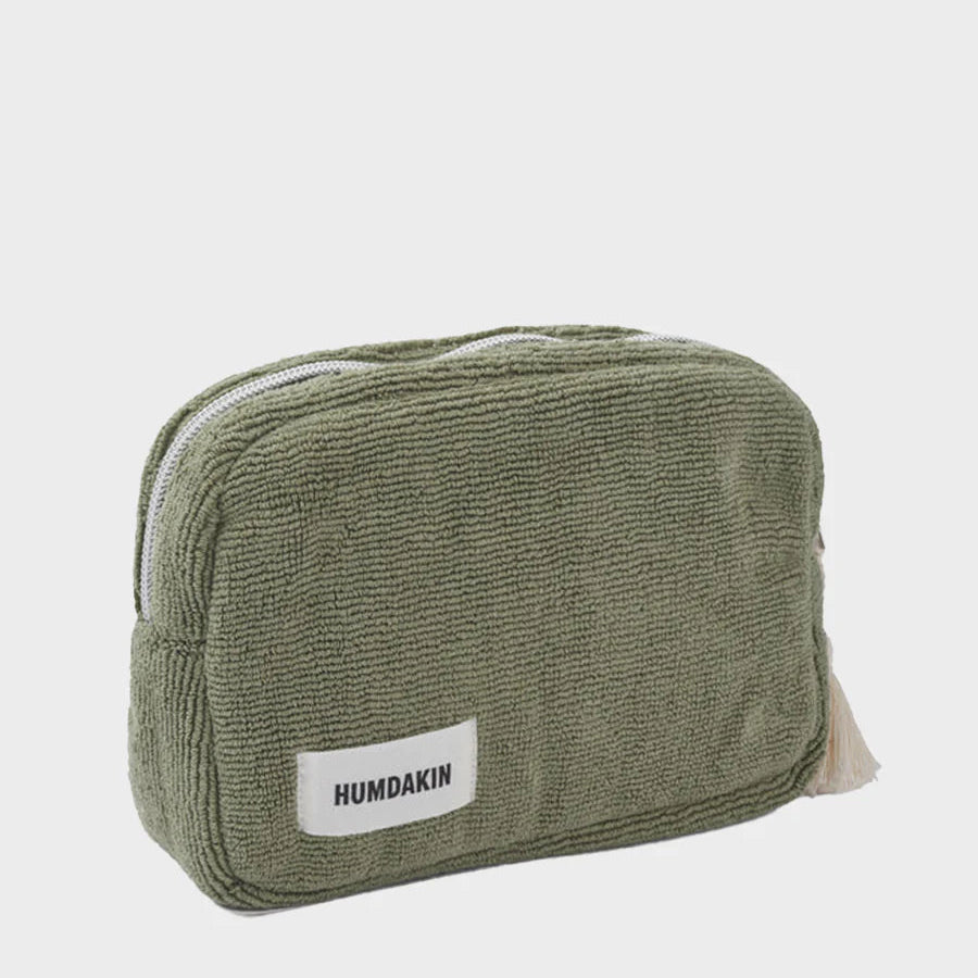 Humdakin Terry Cosmetic Bag - Green Tea