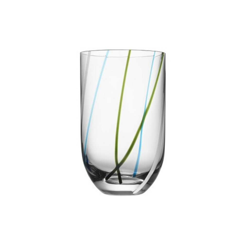 Contrast Multicolor Tumbler