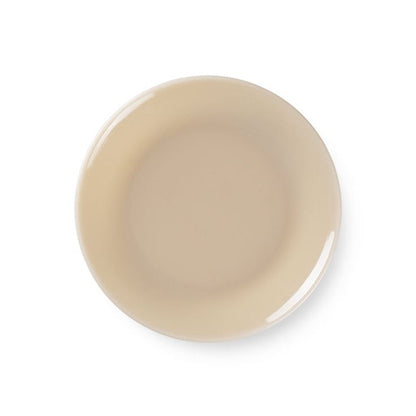 Milk Plate Almond | Dinner Ø25,5 cm