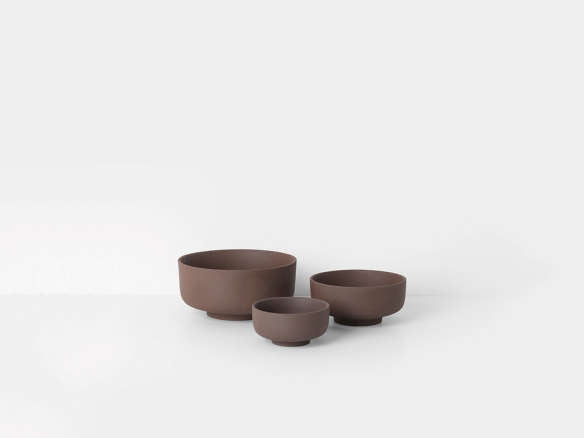 Sekki Bowl Set - Rust